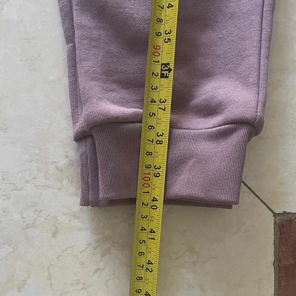 Adidas Women's Mauve Jogger Pants - Picture 7 of 9